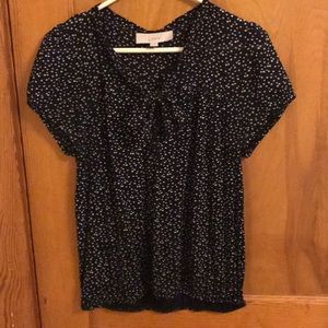 Loft summer work blouse